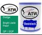 Preview: Dodge, Bright Jade Pearl, QP / SQP: 1L Lackdose, von ATW Autoteile West.